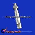 aluminium alloy auto part sand casting